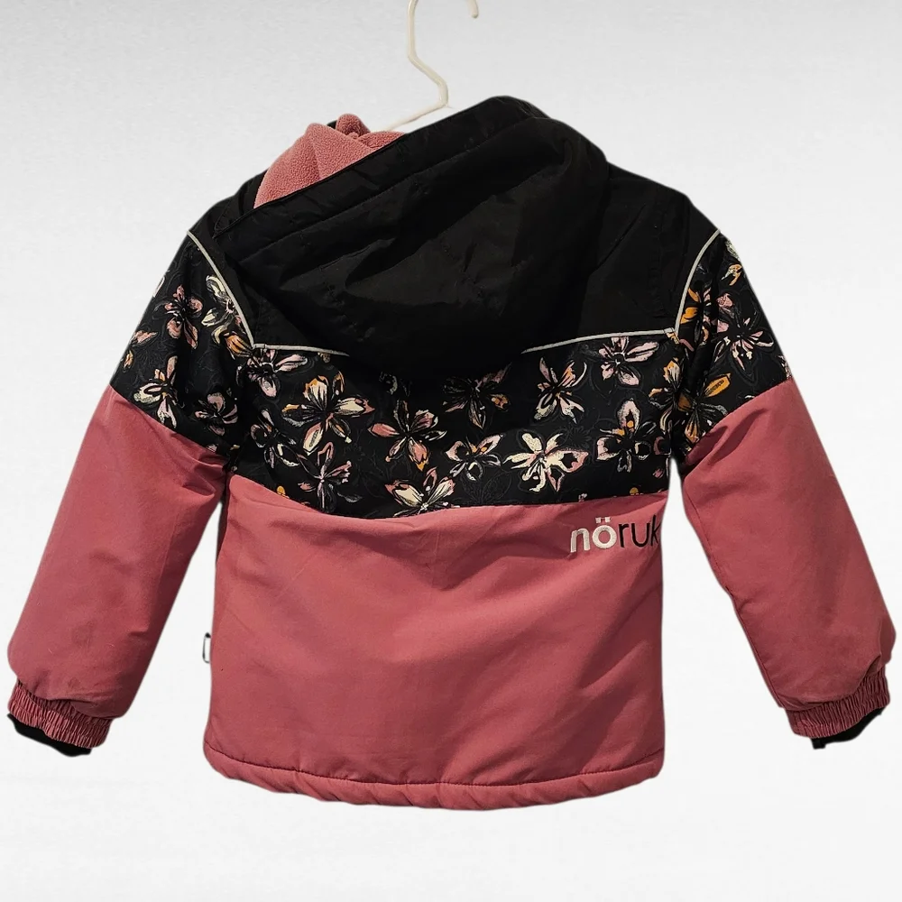 NoRuk Girls Canada Winter Coat Size 7